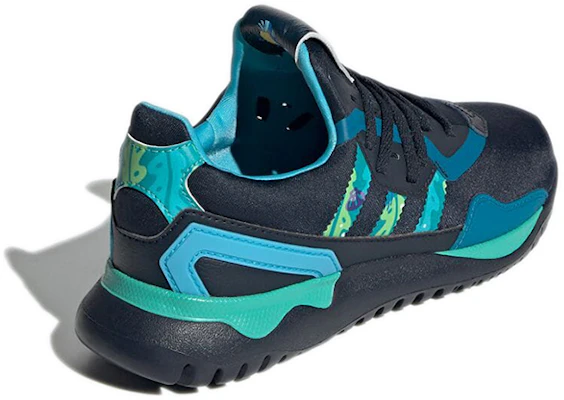 (SD) Disney x adidas Originals Flex J 'The Little Mermaid - Flounder' Koleksi GZ0528 Shop (SD) Disney x adidas Originals Flex J 'The Little Mermaid - Flounder' Koleksi GZ0528