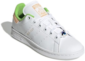 (學齡版)迪士尼 x 阿迪达斯 史密斯球鞋『Miss Piggy & Kermit』GY3531 Lookbook (學齡版)迪士尼 x 阿迪达斯 史密斯球鞋『Miss Piggy & Kermit』GY3531