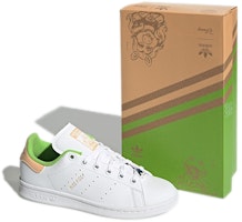 (學齡版)迪士尼 x 阿迪达斯 史密斯球鞋『Miss Piggy & Kermit』GY3531 Sizing (學齡版)迪士尼 x 阿迪达斯 史密斯球鞋『Miss Piggy & Kermit』GY3531