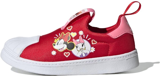 디즈니 x 아디다스 슈퍼스타 360 J '미니&데이지' (초등학생) ID9708 Buy 디즈니 x 아디다스 슈퍼스타 360 J '미니&데이지' (초등학생) ID9708