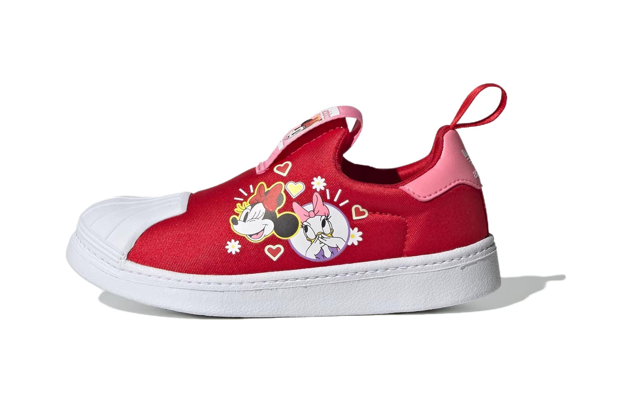 (Grade School) Disney x adidas Superstar 360 J 'Minnie Mouse and Daisy Duck' ID9708