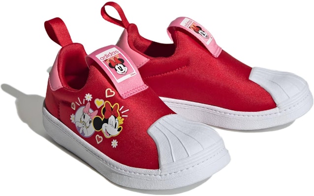 (Grade School) Disney x adidas Superstar 360 J 'Minnie Mouse and Daisy Duck' ID9708 Lookbook (Grade School) Disney x adidas Superstar 360 J 'Minnie Mouse and Daisy Duck' ID9708