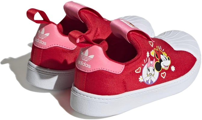 (Grade School) Disney x adidas Superstar 360 J 'Minnie Mouse and Daisy Duck' ID9708 Shop (Grade School) Disney x adidas Superstar 360 J 'Minnie Mouse and Daisy Duck' ID9708