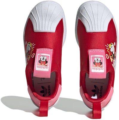 GS ディズニー×adidas スーパースター360 J ミニー&デイジー ID9708 Purchase GS ディズニー×adidas スーパースター360 J ミニー&デイジー ID9708