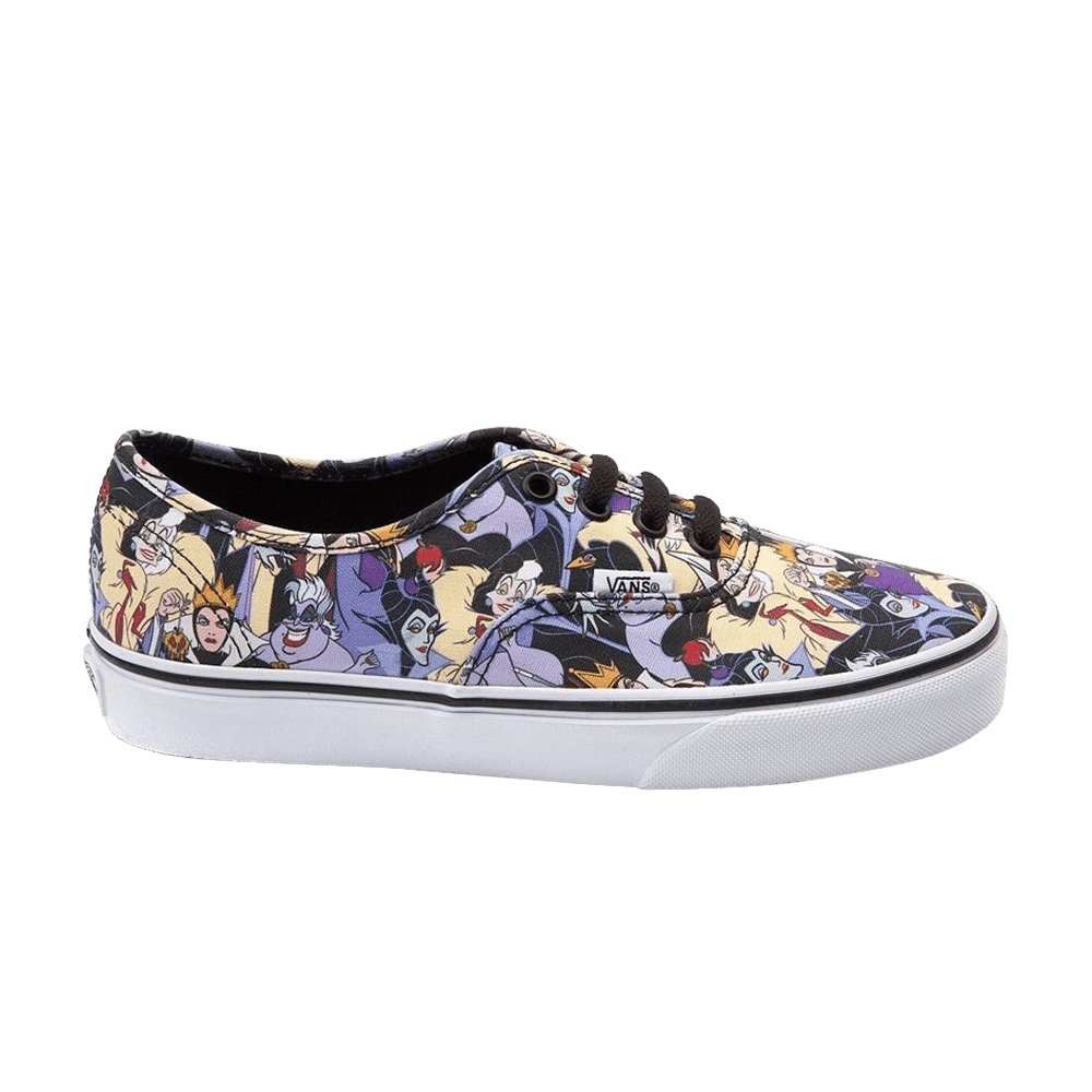 (Grade School) Disney x Vans Authentic 'Villainesses' VN03B9HV4