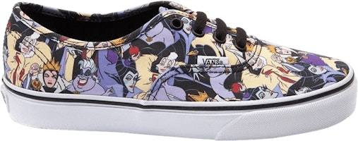 (Grade School) Disney x Vans Authentic 'Villainesses' VN03B9HV4 (Grade School) Disney x Vans Authentic 'Villainesses' VN03B9HV4