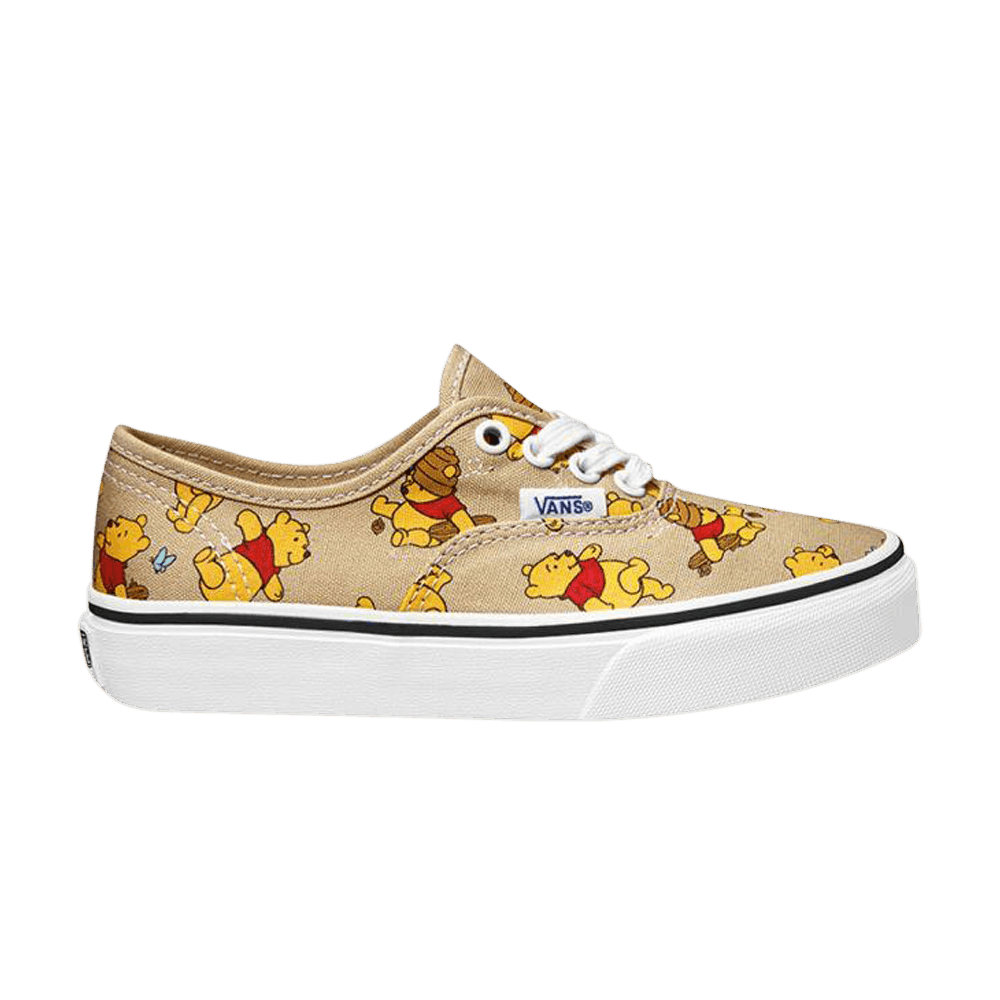 (Grade School) Disney x Vans Authentic 'Winnie The Pooh' VN-018RGHJ