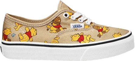 (Grade School) Disney x Vans Authentic 'Winnie The Pooh' VN-018RGHJ (Grade School) Disney x Vans Authentic 'Winnie The Pooh' VN-018RGHJ