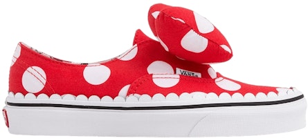 (Grade School) Disney x Vans Authentic Gore 'Minnie's Bow' VN0346TUJ3 (Grade School) Disney x Vans Authentic Gore 'Minnie's Bow' VN0346TUJ3
