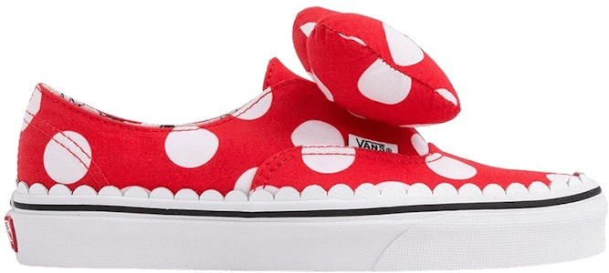 (Escolar) Disney x Vans Authentic Gore 'Lazo de Minnie' VN0346TUJ3 Buy (Escolar) Disney x Vans Authentic Gore 'Lazo de Minnie' VN0346TUJ3