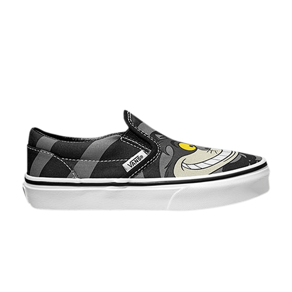 (Grade School) Disney x Vans Classic Slip-On 'Cheshire Cat' VN0001SQHSS