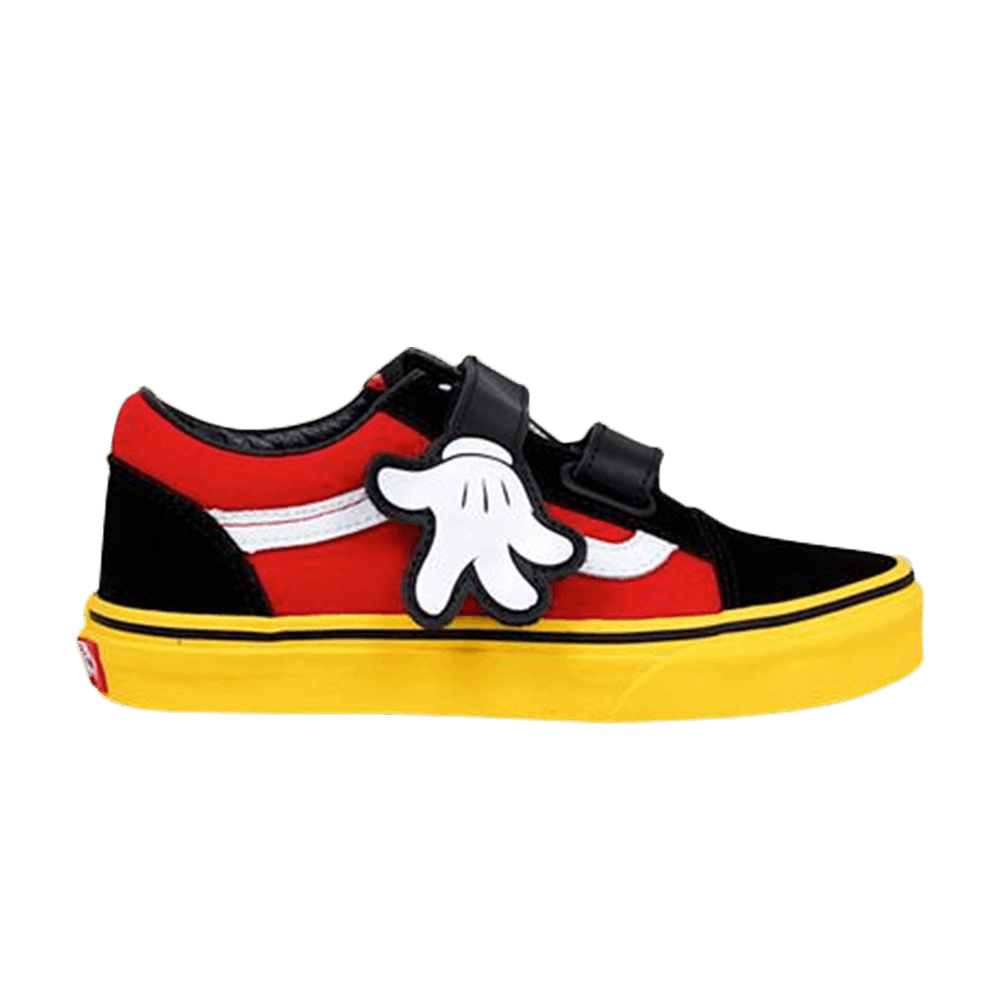 Buy (Versión Escolar) Disney x Vans Old Skool Velcro 'Abrazo de Mickey' VN0A38HDUJF