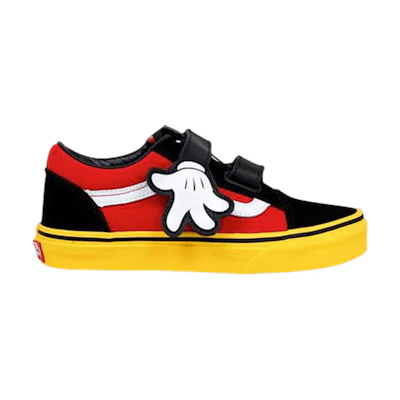 (GS) Disney Vans Old Skool Velcro 'Mickey Hugs'