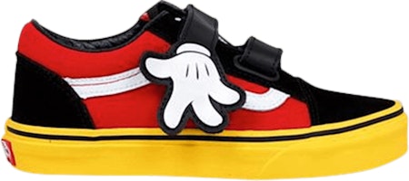 (Grade School) Disney x Vans Old Skool Velcro 'Mickey Hugs' VN0A38HDUJF (Grade School) Disney x Vans Old Skool Velcro 'Mickey Hugs' VN0A38HDUJF