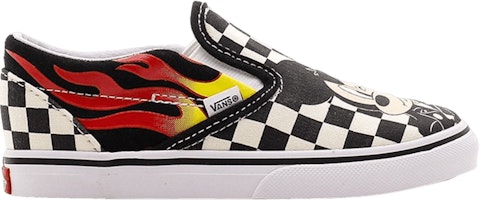 (Grade School) Disney x Vans Slip-On 'Mickey & Minnie' VN0A32QIUJ4 (Grade School) Disney x Vans Slip-On 'Mickey & Minnie' VN0A32QIUJ4