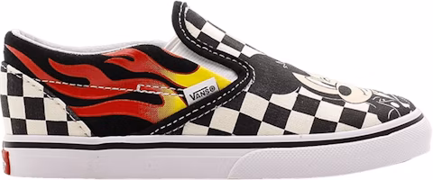 (Grade School) Disney x Vans Slip-On 'Mickey & Minnie' VN0A32QIUJ4 (Grade School) Disney x Vans Slip-On 'Mickey & Minnie' VN0A32QIUJ4