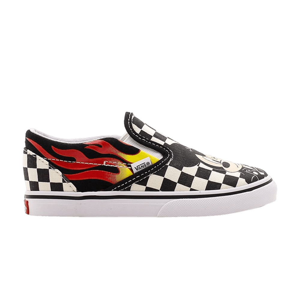 (Grade School) Disney x Vans Slip-On 'Mickey & Minnie' VN0A32QIUJ4