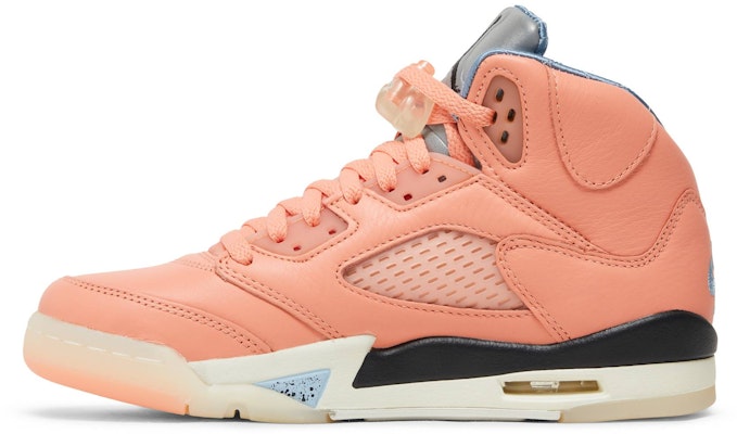 (Kanak-Kanak) DJ Khaled x Air Jordan 5 Retro 'We The Best - Crimson Bliss' DV4983-641 Lookbook (Kanak-Kanak) DJ Khaled x Air Jordan 5 Retro 'We The Best - Crimson Bliss' DV4983-641