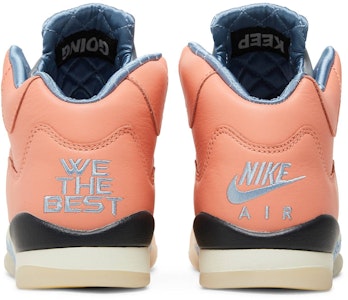 (Kanak-Kanak) DJ Khaled x Air Jordan 5 Retro 'We The Best - Crimson Bliss' DV4983-641 Details for (Kanak-Kanak) DJ Khaled x Air Jordan 5 Retro 'We The Best - Crimson Bliss' DV4983-641