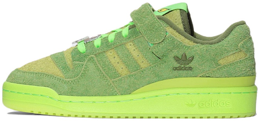 (Grade School) Dr. Seuss x adidas Forum Low 'Grinch' ID4315 Buy (Grade School) Dr. Seuss x adidas Forum Low 'Grinch' ID4315