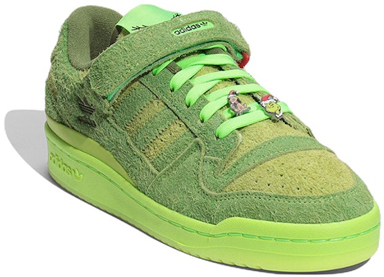 (Grade School) Dr. Seuss x adidas Forum Low 'Grinch' ID4315 Lookbook (Grade School) Dr. Seuss x adidas Forum Low 'Grinch' ID4315