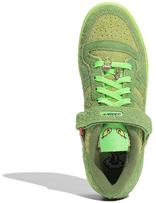 (Grade School) Dr. Seuss x adidas Forum Low 'Grinch' ID4315 Purchase (Grade School) Dr. Seuss x adidas Forum Low 'Grinch' ID4315