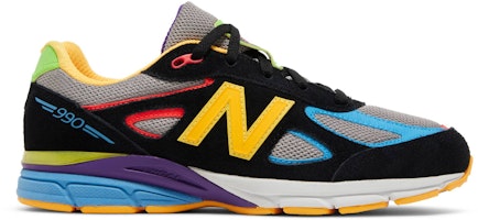 (Grade School) DTLR x New Balance 990v4 Big Kid 'Wild Style 2.0' GC990DL4 (Grade School) DTLR x New Balance 990v4 Big Kid 'Wild Style 2.0' GC990DL4