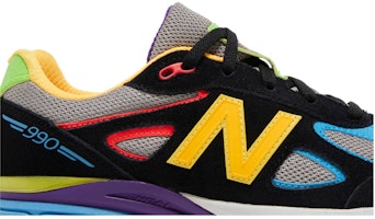 (New Balance Kanak-Kanak) DTLR x 990v4 Big Kid 'Wild Style 2.0' GC990DL4 Order (New Balance Kanak-Kanak) DTLR x 990v4 Big Kid 'Wild Style 2.0' GC990DL4