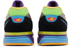 (New Balance Kanak-Kanak) DTLR x 990v4 Big Kid 'Wild Style 2.0' GC990DL4 Details for (New Balance Kanak-Kanak) DTLR x 990v4 Big Kid 'Wild Style 2.0' GC990DL4