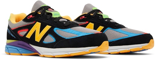 (New Balance Kanak-Kanak) DTLR x 990v4 Big Kid 'Wild Style 2.0' GC990DL4 Cheap (New Balance Kanak-Kanak) DTLR x 990v4 Big Kid 'Wild Style 2.0' GC990DL4