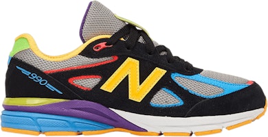 (Grade School) DTLR x New Balance 990v4 Little Kid 'Wild Style 2.0' PC990DL4 (Grade School) DTLR x New Balance 990v4 Little Kid 'Wild Style 2.0' PC990DL4