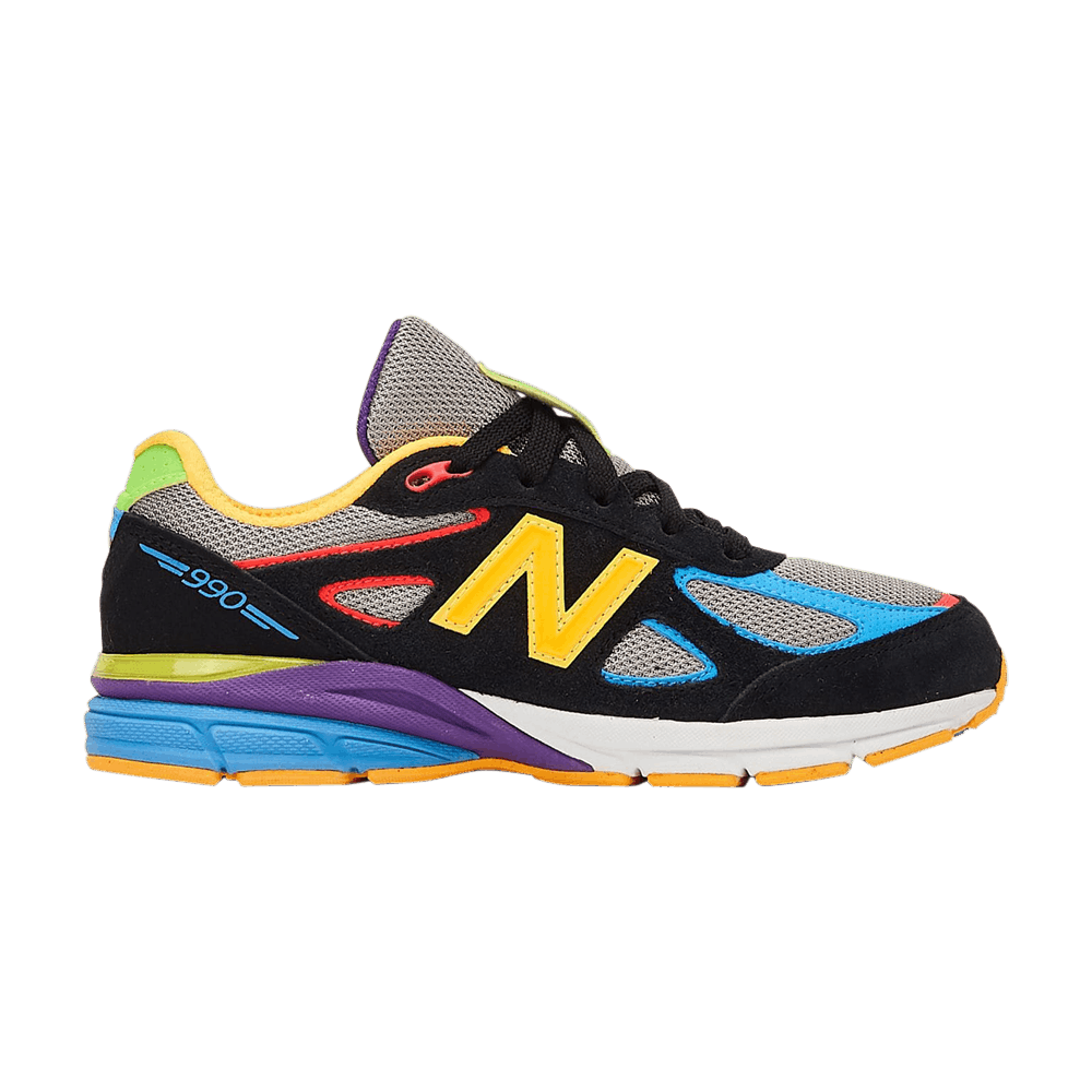 (Grade School) DTLR x New Balance 990v4 Little Kid 'Wild Style 2.0' PC990DL4