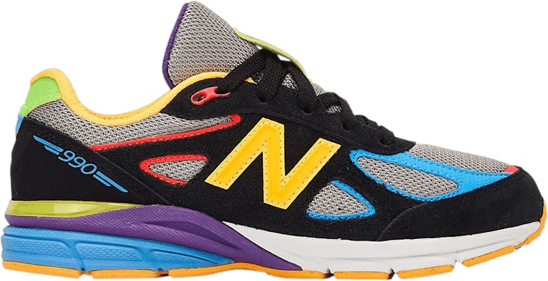 (Grade School) DTLR x New Balance 990v4 Little Kid 'Wild Style 2.0' PC990DL4 Buy (Grade School) DTLR x New Balance 990v4 Little Kid 'Wild Style 2.0' PC990DL4