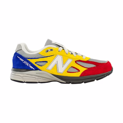 (GS) EAT Shoe City NB 990v4 Made in USA