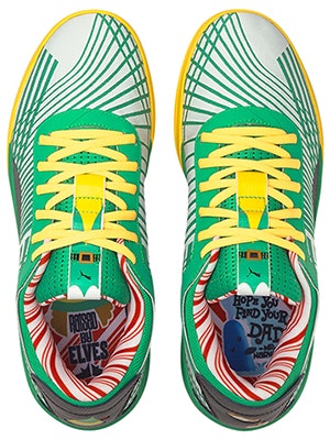 (Grade School) Elf x Puma Clyde All-Pro 'Buddy The Elf' 195316-01 Lookbook (Grade School) Elf x Puma Clyde All-Pro 'Buddy The Elf' 195316-01