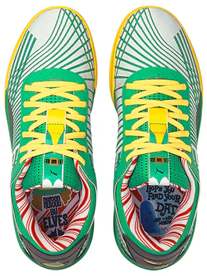(Grade School) Elf x Puma Clyde All-Pro ''Amico L''Elfo'' 195316-01 Lookbook (Grade School) Elf x Puma Clyde All-Pro ''Amico L''Elfo'' 195316-01
