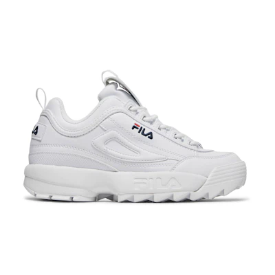 (GS) FILA Disruptor 2 K 'White'