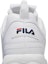 Sizing (Kanak-Kanak) FILA Disruptor 2 K 'Putih' FW02945-111