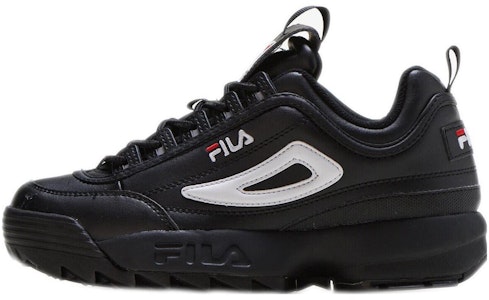 (Grade School) FILA Disruptor 2 Premium 'Black White' 3FM00666-014 Buy (Grade School) FILA Disruptor 2 Premium 'Black White' 3FM00666-014