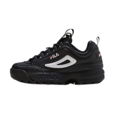 (GS) FILA Disruptor 2 PRM 'Black White'
