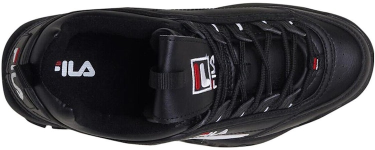 (Grade School) FILA Disruptor 2 Premium 'Black White' 3FM00666-014 Lookbook (Grade School) FILA Disruptor 2 Premium 'Black White' 3FM00666-014