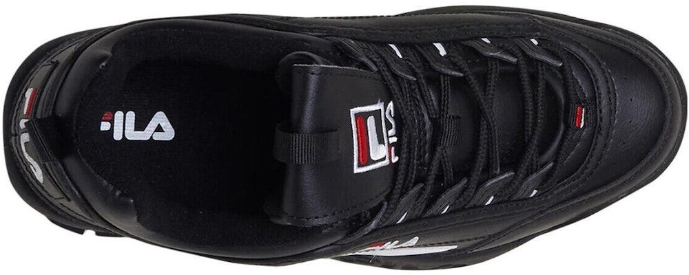 (Kanak-Kanak) FILA Disruptor 2 Premium 'Hitam Putih' 3FM00666-014 Lookbook (Kanak-Kanak) FILA Disruptor 2 Premium 'Hitam Putih' 3FM00666-014