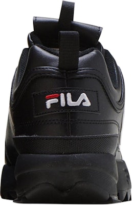 (Kanak-Kanak) FILA Disruptor 2 Premium 'Hitam Putih' 3FM00666-014 Shop (Kanak-Kanak) FILA Disruptor 2 Premium 'Hitam Putih' 3FM00666-014
