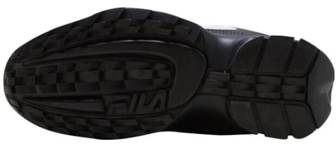 (Grade School) FILA Disruptor 2 Premium 'Black White' 3FM00666-014 Purchase (Grade School) FILA Disruptor 2 Premium 'Black White' 3FM00666-014