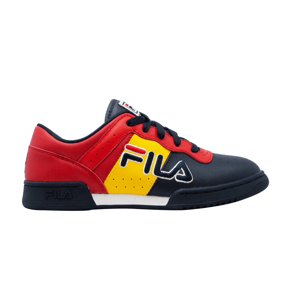 (Grade School) FILA Original Fitness 'Red Yellow Navy' 3FM00410-638