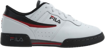 (Grade School) FILA Original Fitness 'White Black Red' 3VF80105-122 (Grade School) FILA Original Fitness 'White Black Red' 3VF80105-122