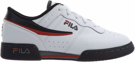 (Grade School) FILA Original Fitness 'White Black Red' 3VF80105-122 (Grade School) FILA Original Fitness 'White Black Red' 3VF80105-122