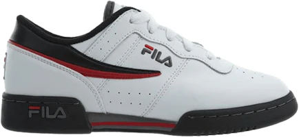(Grade School) FILA Original Fitness 'White Black Red' 3VF80105-122 (Grade School) FILA Original Fitness 'White Black Red' 3VF80105-122