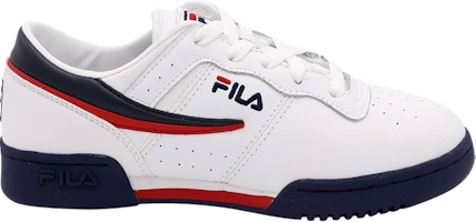 (Grade School) FILA Original Fitness 'White Navy Red' 3VF80105-150 (Grade School) FILA Original Fitness 'White Navy Red' 3VF80105-150