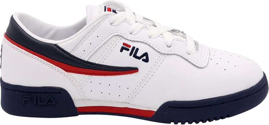 (Grade School) FILA Original Fitness 'White Navy Red' 3VF80105-150 Buy (Grade School) FILA Original Fitness 'White Navy Red' 3VF80105-150